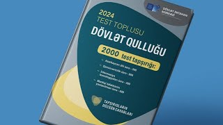 DİM 2024 Dövlət Qulluğu Test Toplusu - Qanunvericilik 201-244