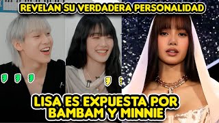 LISA ES EXPUESTA POR BAMBAM Y MINNIE, REVELAN SU VERDADERA PERSONALIDAD