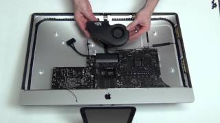 How to Take Apart the Apple iMac 5K 27" iMac Late 2015