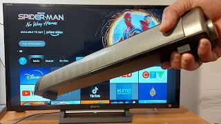 How to pair a bluetooth sound bar with Amazon Fire TV Stick