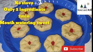 No stove sweet|Rakhi special sweet| ఈ రాఖీ కి ఇంట్లోనే స్వీట్ Tasty గా చేసుకోండి|rakshabandhan sweet