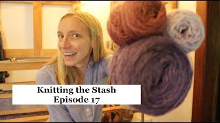 knittingthestash Episode 17: Sock Yarn and the Sweater Matrix