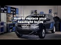 How to replace Nissan Qashqai headlight bulbs