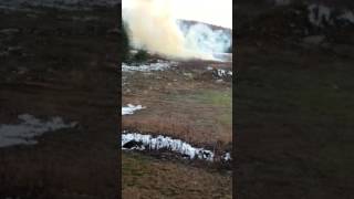 50lbs of Tannerite