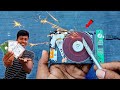 How to Make a Sander Machine using Hard Disk 🔥| இது வேற Level 🥰| Best Out of Waste Ideas