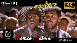 Romeo Aatam Potal Mr  Romeo Video Song 4K Ultra HD 5 1 Surround Dts Dolby Audio