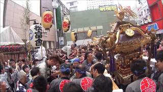 松富町　神田祭  2017 04