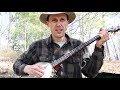 Clifton Hicks - The Dying Soldier (Brother Green) Clawhammer Banjo