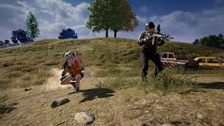 現プロと行くPUBG