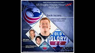 Your mother’s favorite Scrummager, USA Eagle and Old Glory DC Prop, Jack Iscaro