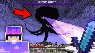 Wither Storm vs Best Defence Village in  Minecraft