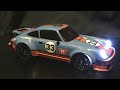 【ミニッツ】　吉祥寺サーキット porsche 934 rsr turbo gulf racing ポルシェ　mini z　kyosyo　ＲＷＤ　evo　塗装　ガルフ