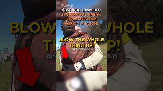 $350,000 Lawsuit for Cops Who Violated This Innocent Passerby's Rights for Absolutely No Reason