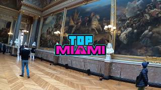 Tour of Inside the Louvre Museum Paris France 2020 | Biggest Museum in The World | Top Miami