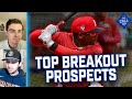 Top Breakout Hitting Prospects for 2024!