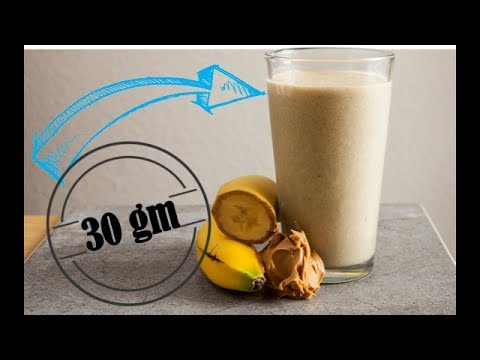 PROTEIN SHAKE 100% natural (contains 30 grams) PROTEIN SHAKE 100% natural (contains 30 grams)