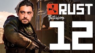 POW3R vs PANETTY | RUST TWITCH ITALIA #12