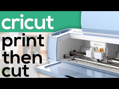 How To Calibrate Cricut Print Then Cut | Cricut Print-Then-Cut ...