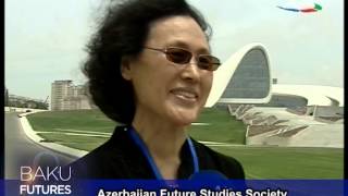 Zhouying Jin,Chinese Node of the Millennium Project- Baku Futures Forum