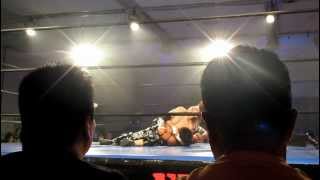 ダブプロレス「NATSUGIRA2012」  Ａ.Ｋ. vs ＨＡＹＡＴＡその2