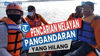 Pencarian Seorang Nelayan Pangandaran Pencari Umang di Perairan Selok Jero