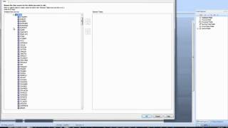 Lesson 2 Crystal Reports Adding Tables to a report YouTube