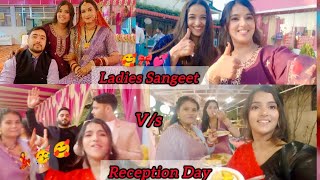 🎀Himani Ke Reception Day Mai Phuche Bridesmaids🥳💃💕 / Yaadgaar Din🥰🫀(@_ShikhuVlogs )