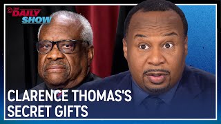 Clarence Thomas's Secret Luxury Gifts & Jill Biden's NCAA Invite Drama | The Daily Show