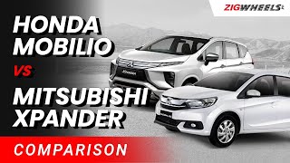 Honda Mobilio vs Mitsubishi Xpander