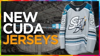 New Barracuda jerseys... better than Sharks?