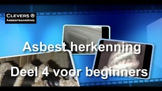 Asbestherkenning deel 4 Asbest koord