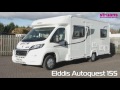 Elddis Autoquest 155 @ Struans Motorhome Rental, Perth Scotland