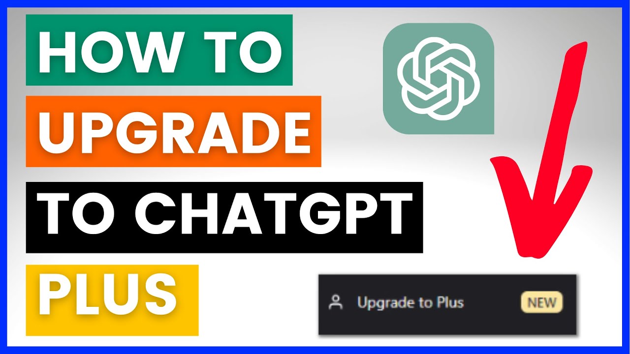 How To Upgrade To Chatgpt Plus Subscription In 2024 Youtube