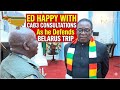 ED Speaks on CAB3 for First Time After Mysterious Belarus Visit