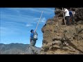 salto del pastor en la gomera