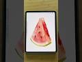 Procreate easy watercolor tutorial #procreatetutorials #procreate #beginnerarttips