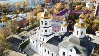 Irkutsk - Russia (Mavic Pro Drone Footage)