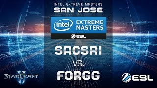 Sacsri vs. ForGG (ZvT) - IEM 2014 San Jose - EU Qualifier - LB Round 2 Match A - StarCraft 2