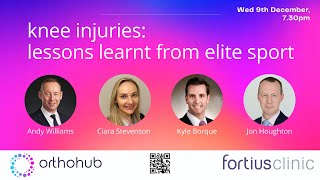Knee injuries: lessons learnt from elite sports