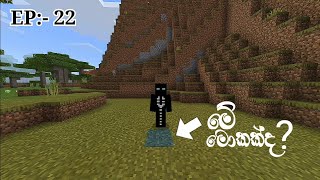 Minecraft Game Play Sinhala | Survival Episode 22