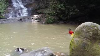 natural swimming pool :: Toiduchora jhorna-1 (তৈদুছড়া ঝর্ণা-১)