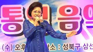 가수 김정예/지워지지않는사랑 /성북 제5회 통일 음악축제/18년9월5일