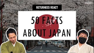 Why Making Katana Steel Makes People Go Blind | Returnees React to 50 Facts about Japan