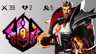 Marvel Rivals Rank #1 Doctor Strange Will BlowYour Mind (Top 500 Player)