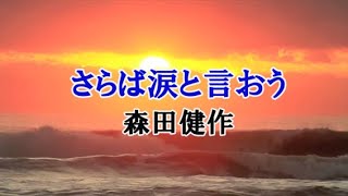 さらば涙と言おう　森田健作