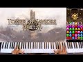 神魔之塔 bgm 踏上戰途 鋼琴cover