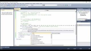 VB.NET Tutorial For Beginners - For Each Loop