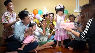 '' 3 years old '' - Happy Birthday to you 3 years old '' Cute girl Siv chhee '' - Sreypov life show