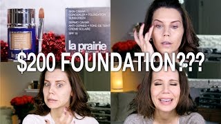 $200 FOUNDATION WTF? | First Impressions