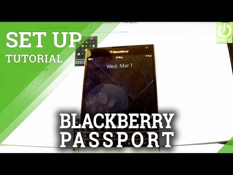 How to Set Password on BLACKBERRY Passport - Active Screen Lock How to Set Password on BLACKBERRY Passport - Active Screen Lock